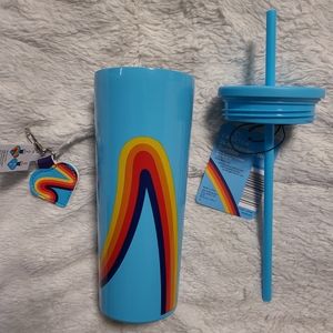 Aldi Drink Tumbler Cup & Keychain